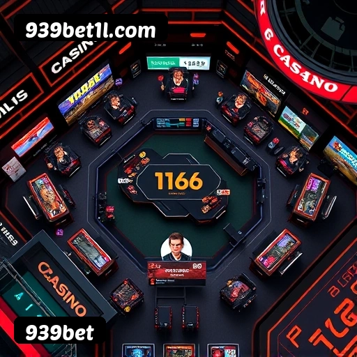 Loterias no lobby — imagem de referência